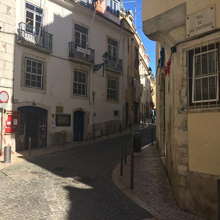 Guesthouse Castelo Lisboa Eksteriør bilde