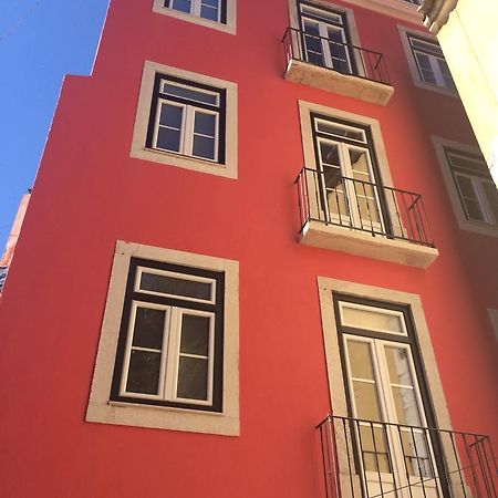 Guesthouse Castelo Lisboa Eksteriør bilde