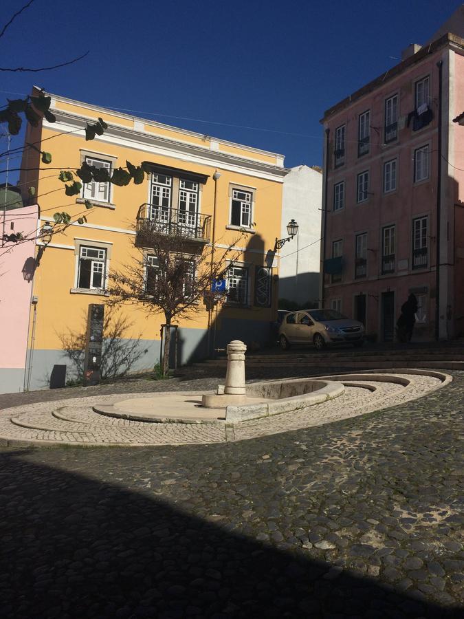 Guesthouse Castelo Lisboa Eksteriør bilde