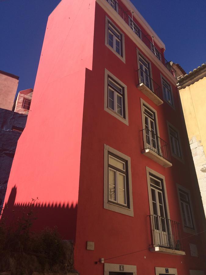 Guesthouse Castelo Lisboa Eksteriør bilde