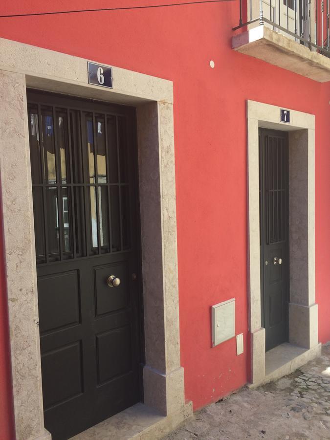 Guesthouse Castelo Lisboa Eksteriør bilde