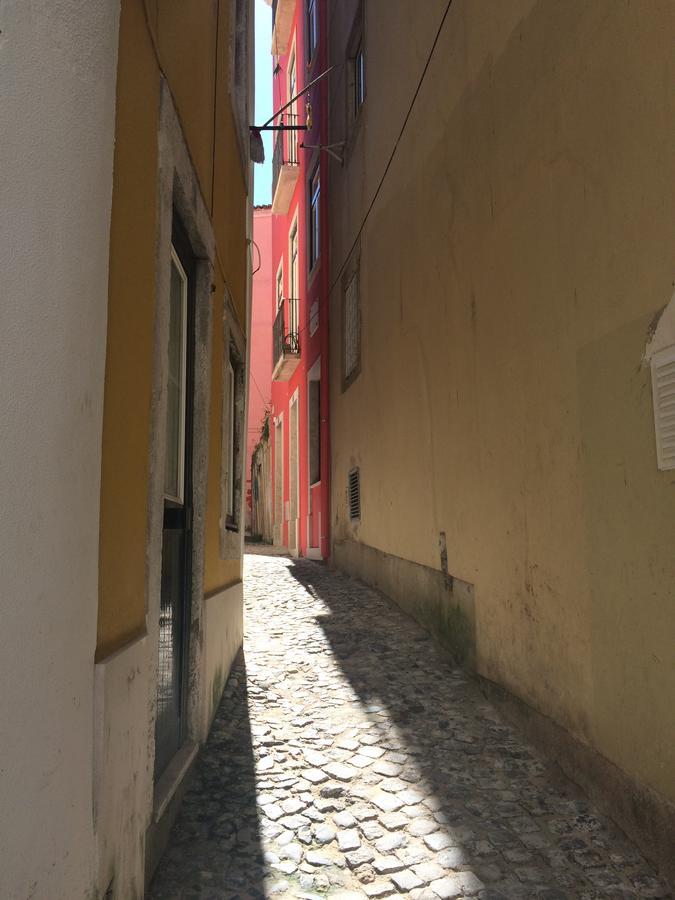 Guesthouse Castelo Lisboa Eksteriør bilde