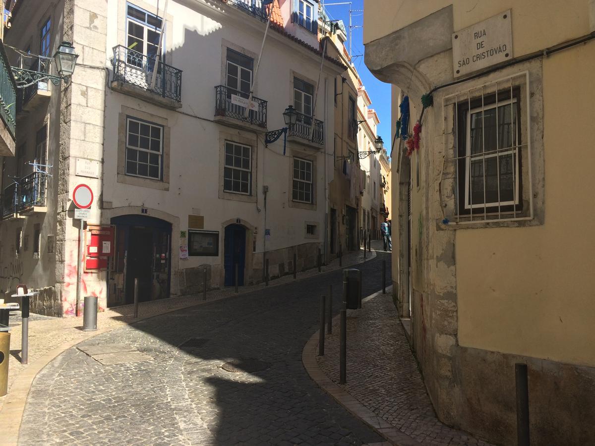 Guesthouse Castelo Lisboa Eksteriør bilde
