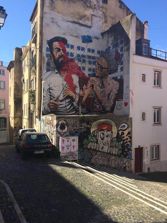 Guesthouse Castelo Lisboa Eksteriør bilde