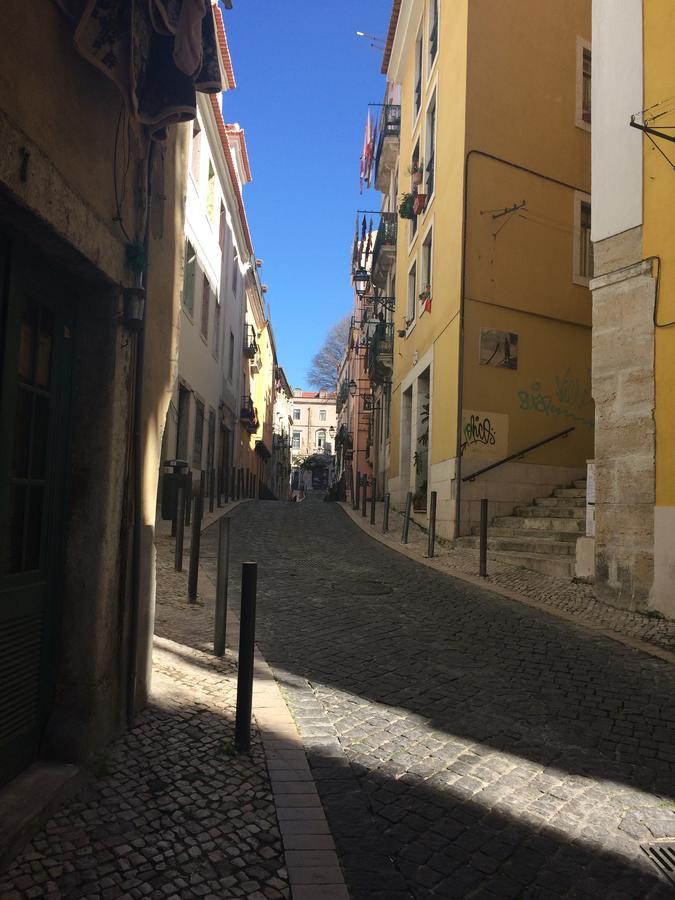 Guesthouse Castelo Lisboa Eksteriør bilde