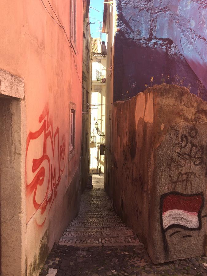 Guesthouse Castelo Lisboa Eksteriør bilde