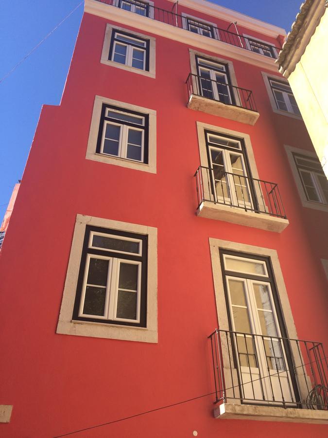 Guesthouse Castelo Lisboa Eksteriør bilde