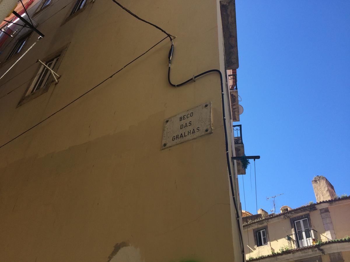 Guesthouse Castelo Lisboa Eksteriør bilde