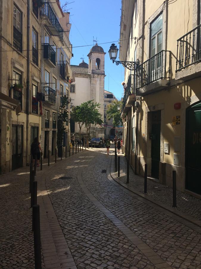 Guesthouse Castelo Lisboa Eksteriør bilde