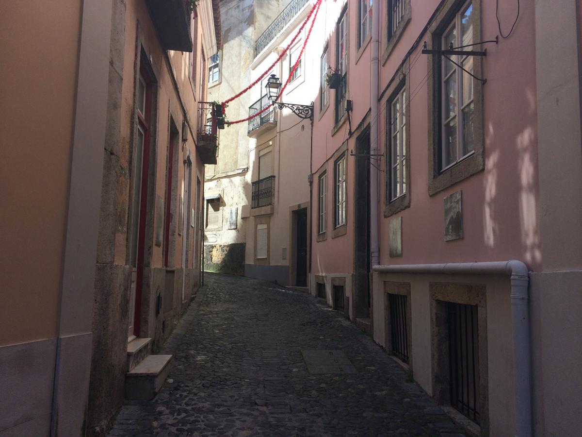 Guesthouse Castelo Lisboa Eksteriør bilde