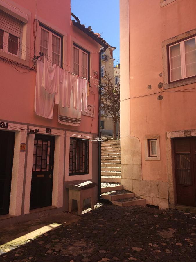 Guesthouse Castelo Lisboa Eksteriør bilde