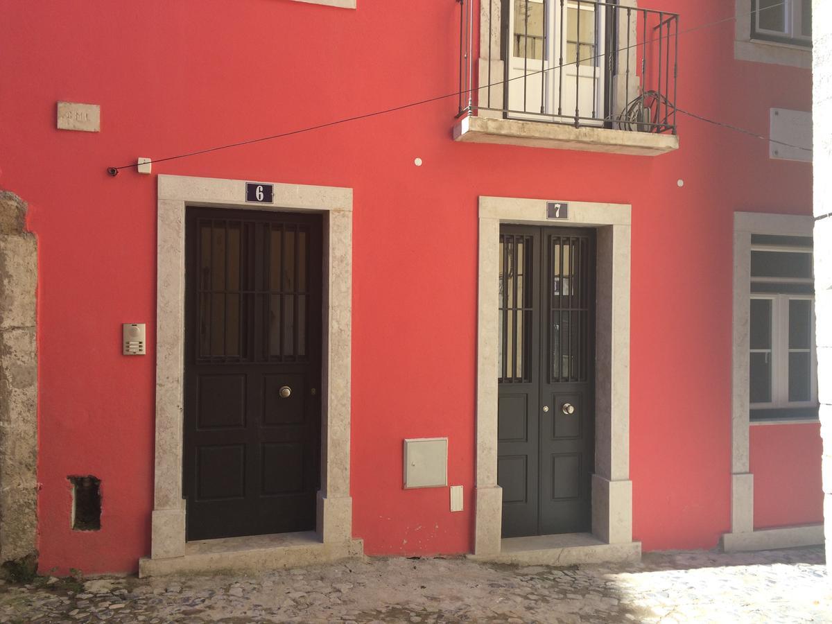 Guesthouse Castelo Lisboa Eksteriør bilde