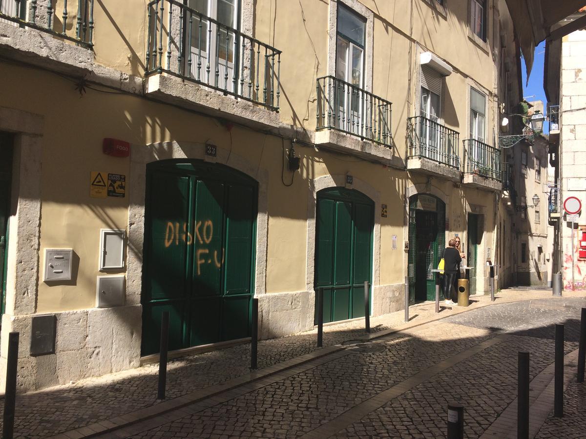 Guesthouse Castelo Lisboa Eksteriør bilde