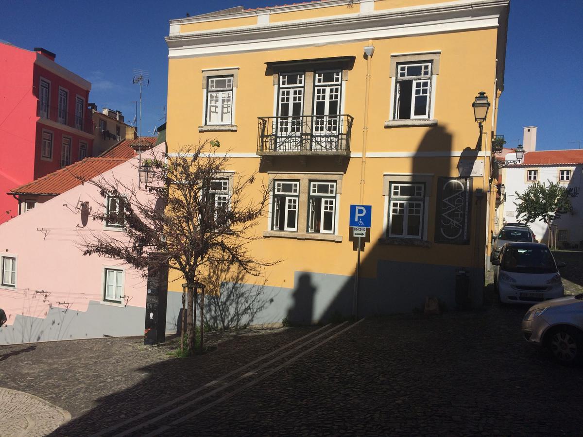 Guesthouse Castelo Lisboa Eksteriør bilde