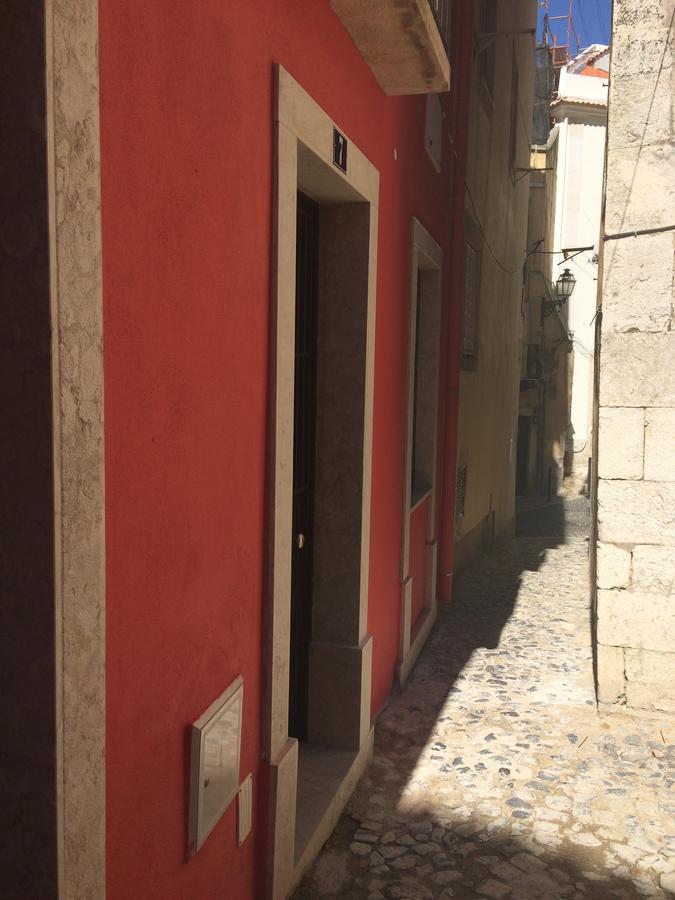 Guesthouse Castelo Lisboa Eksteriør bilde