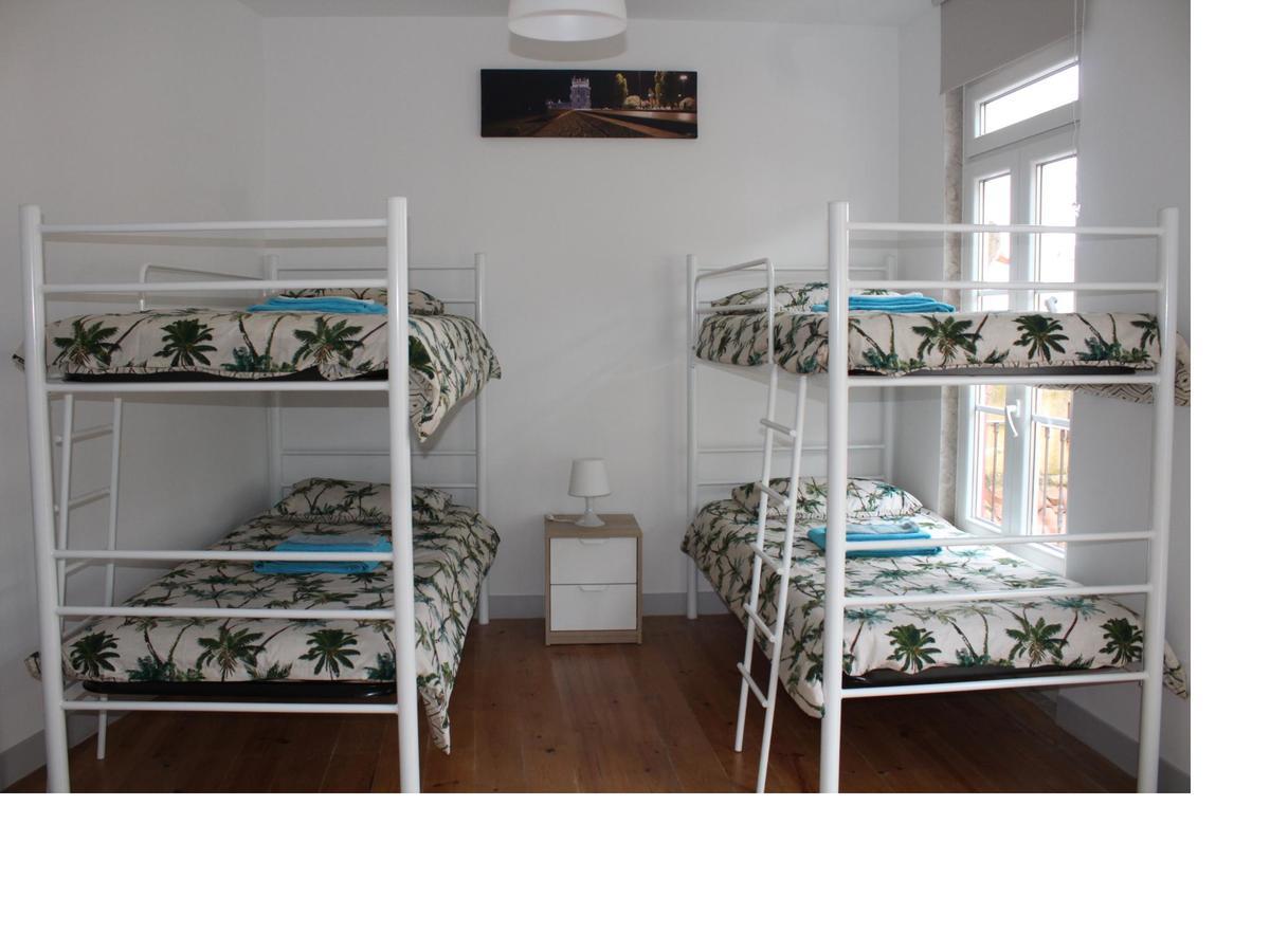 Guesthouse Castelo Lisboa Rom bilde