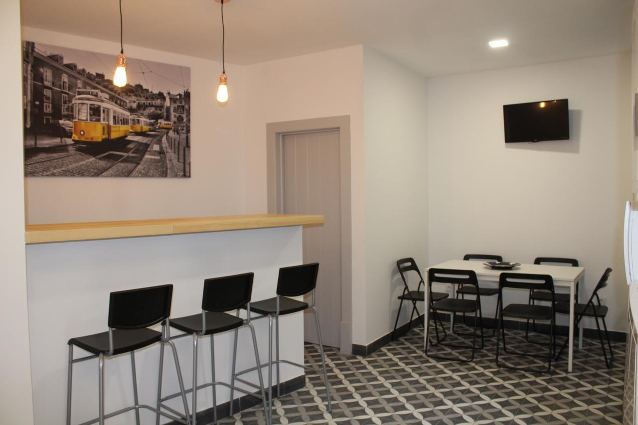 Guesthouse Castelo Lisboa Rom bilde