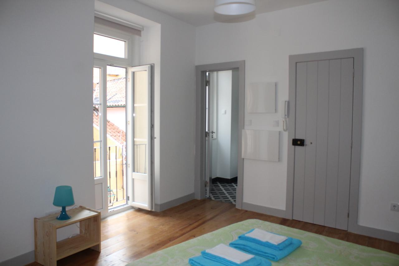 Guesthouse Castelo Lisboa Rom bilde
