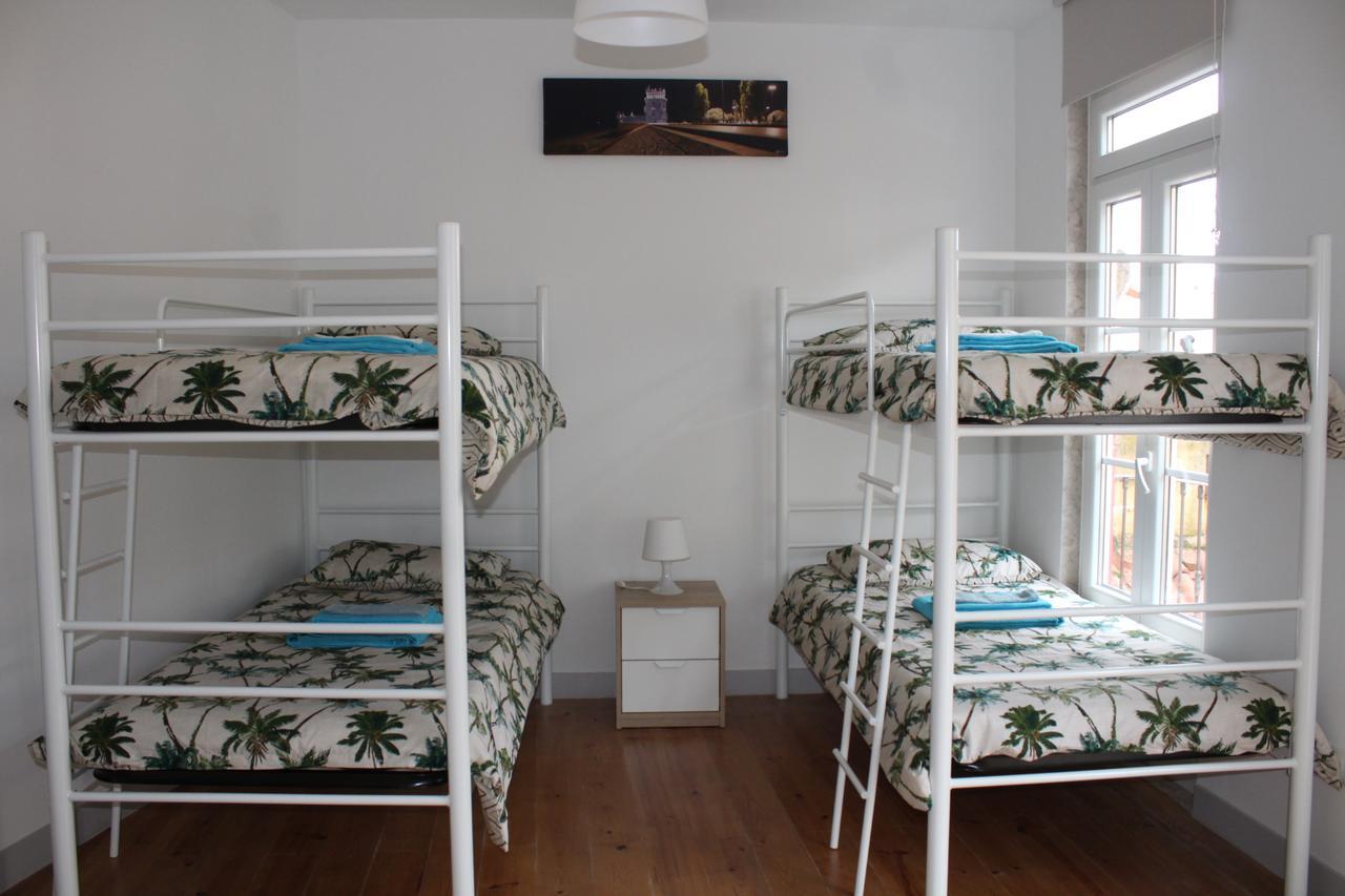 Guesthouse Castelo Lisboa Rom bilde