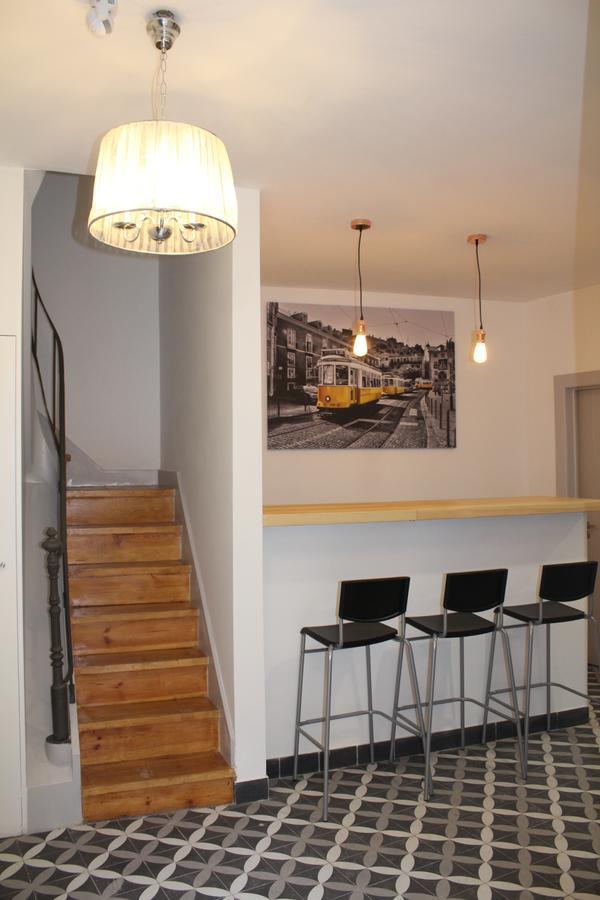 Guesthouse Castelo Lisboa Rom bilde