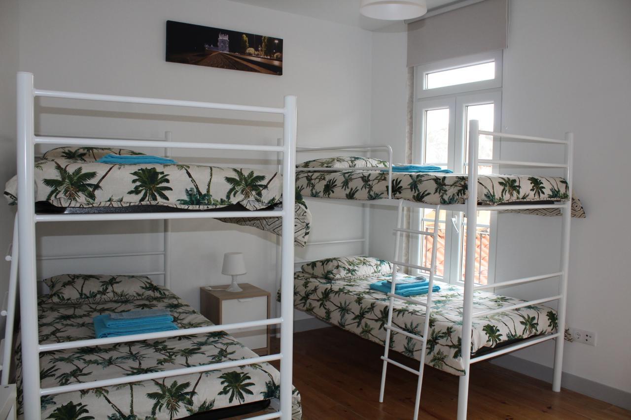 Guesthouse Castelo Lisboa Rom bilde