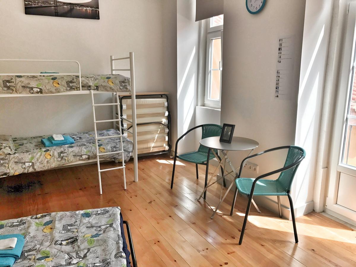 Guesthouse Castelo Lisboa Rom bilde