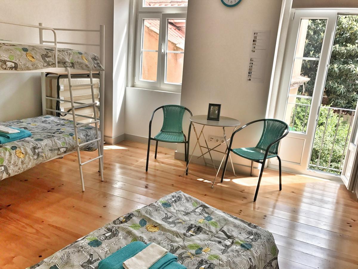 Guesthouse Castelo Lisboa Rom bilde