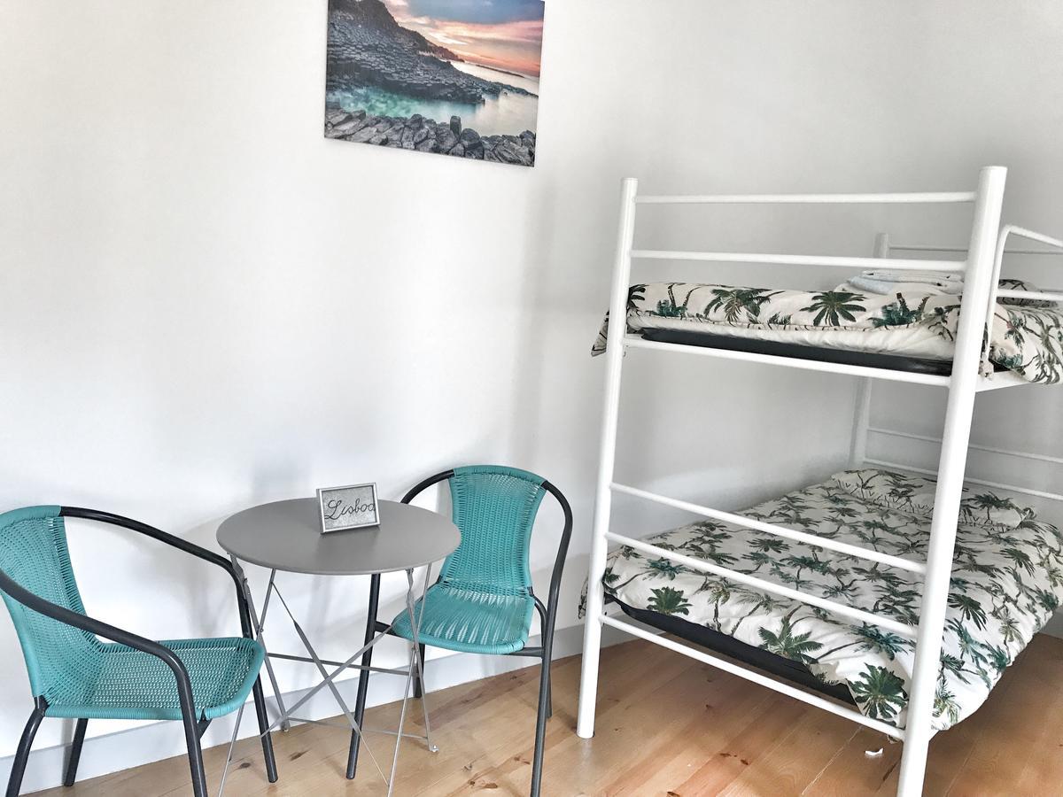 Guesthouse Castelo Lisboa Rom bilde