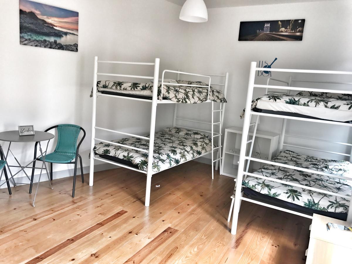 Guesthouse Castelo Lisboa Rom bilde
