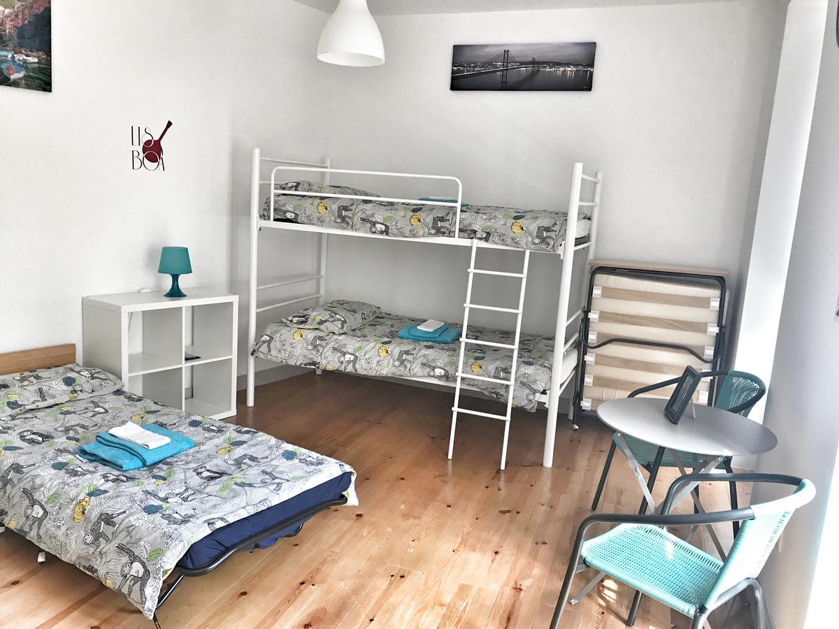 Guesthouse Castelo Lisboa Rom bilde
