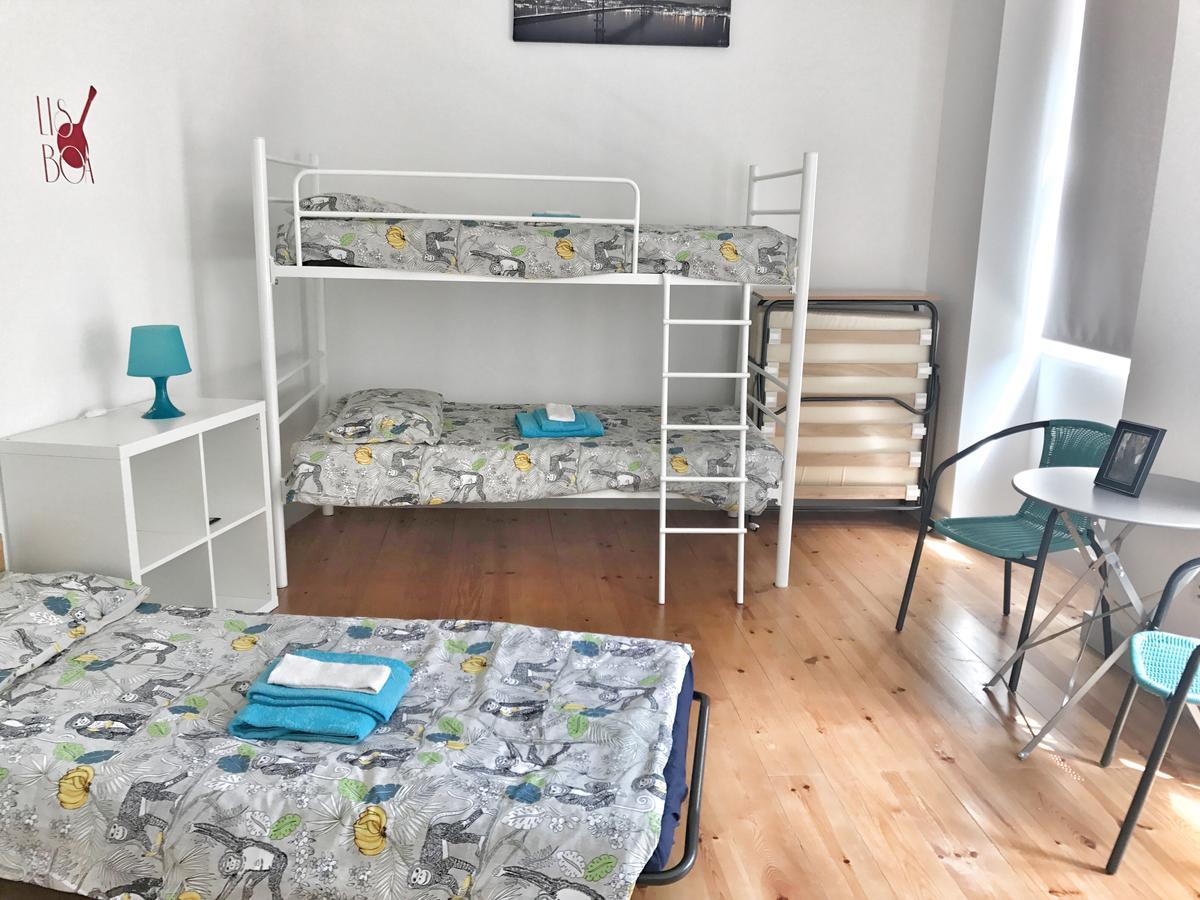 Guesthouse Castelo Lisboa Rom bilde