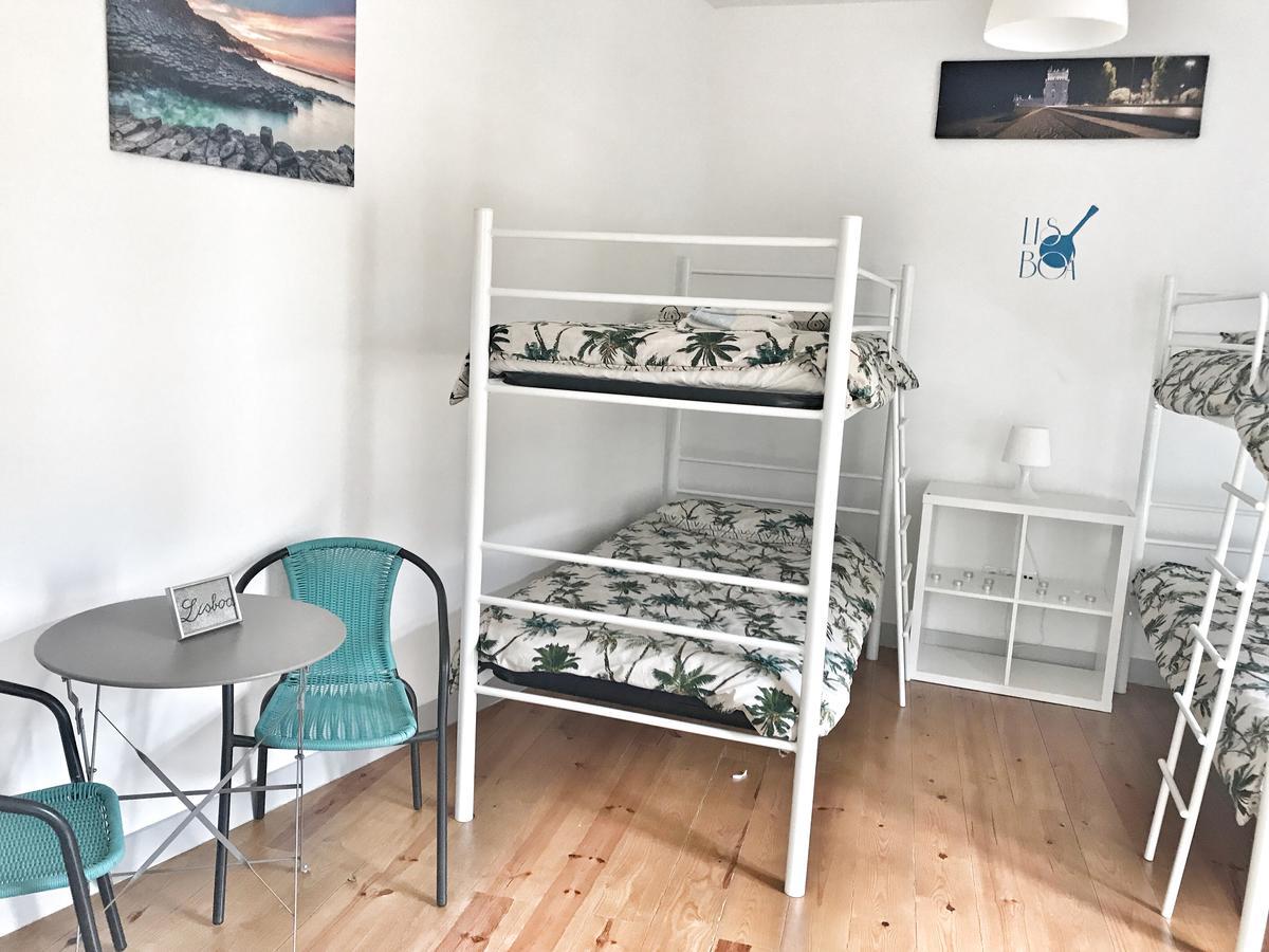 Guesthouse Castelo Lisboa Rom bilde