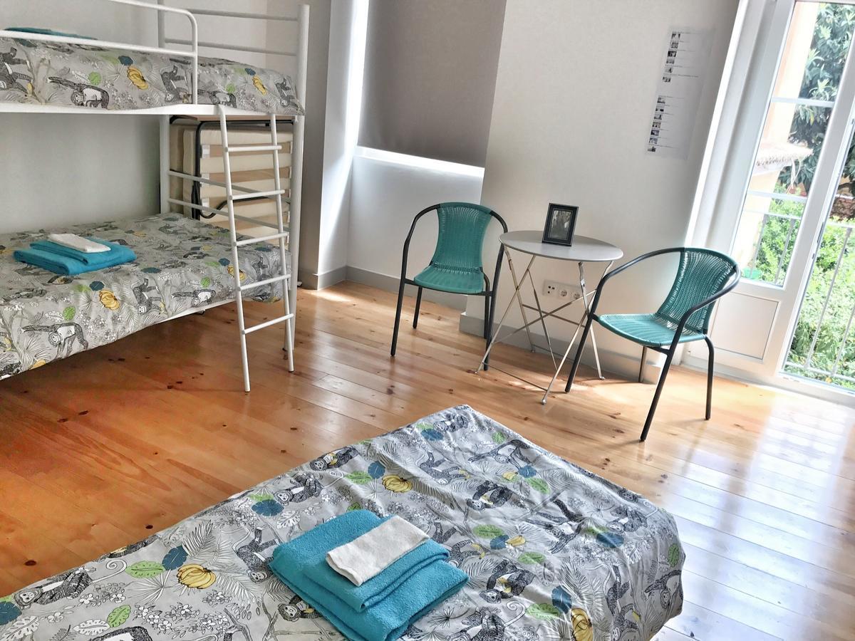 Guesthouse Castelo Lisboa Rom bilde