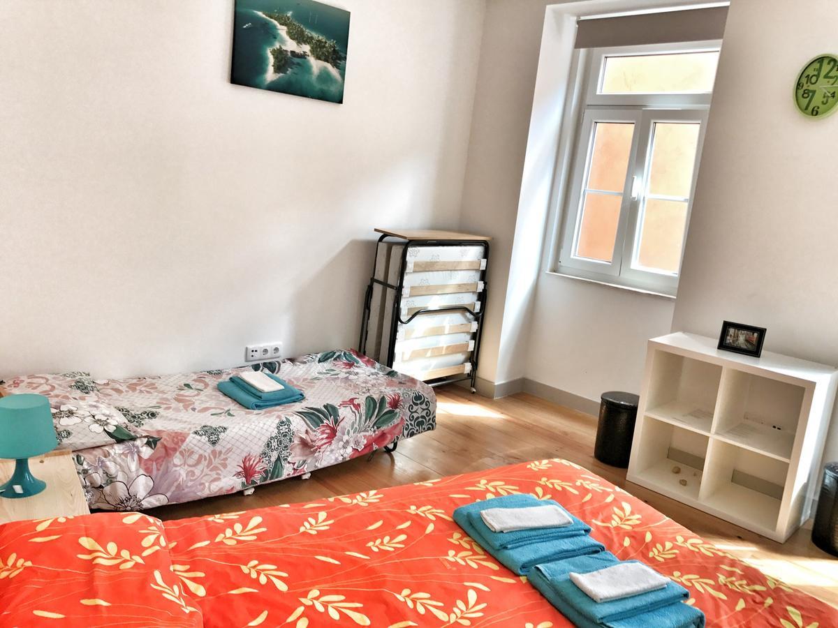 Guesthouse Castelo Lisboa Rom bilde