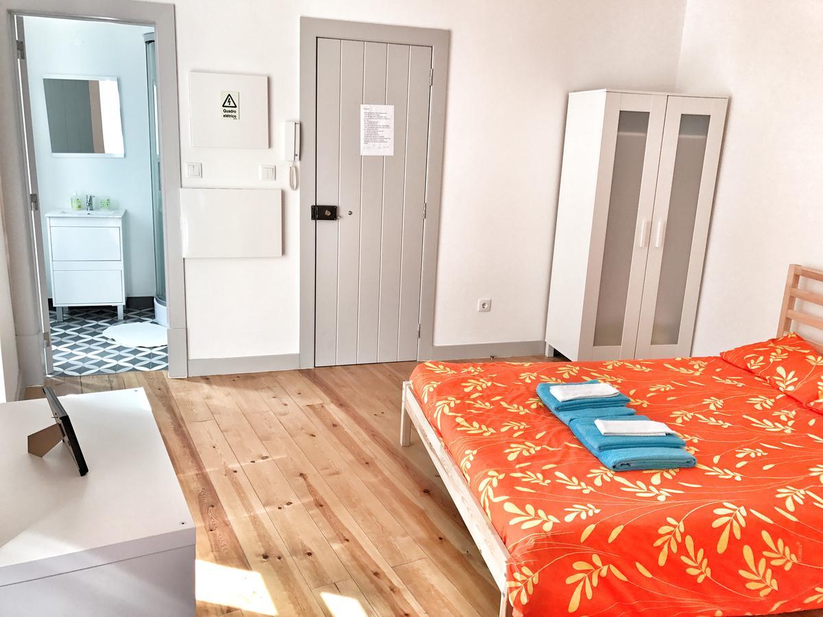 Guesthouse Castelo Lisboa Rom bilde