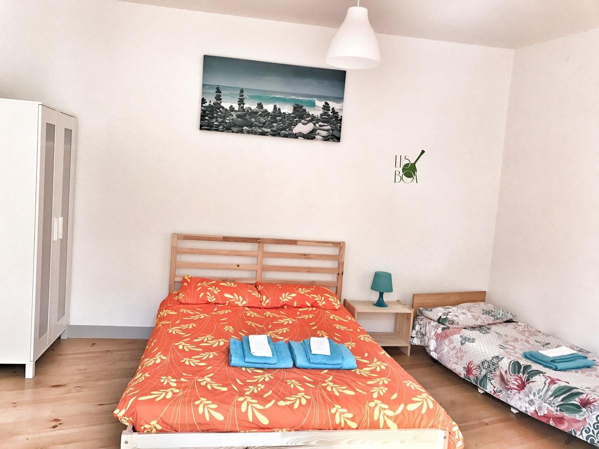 Guesthouse Castelo Lisboa Rom bilde