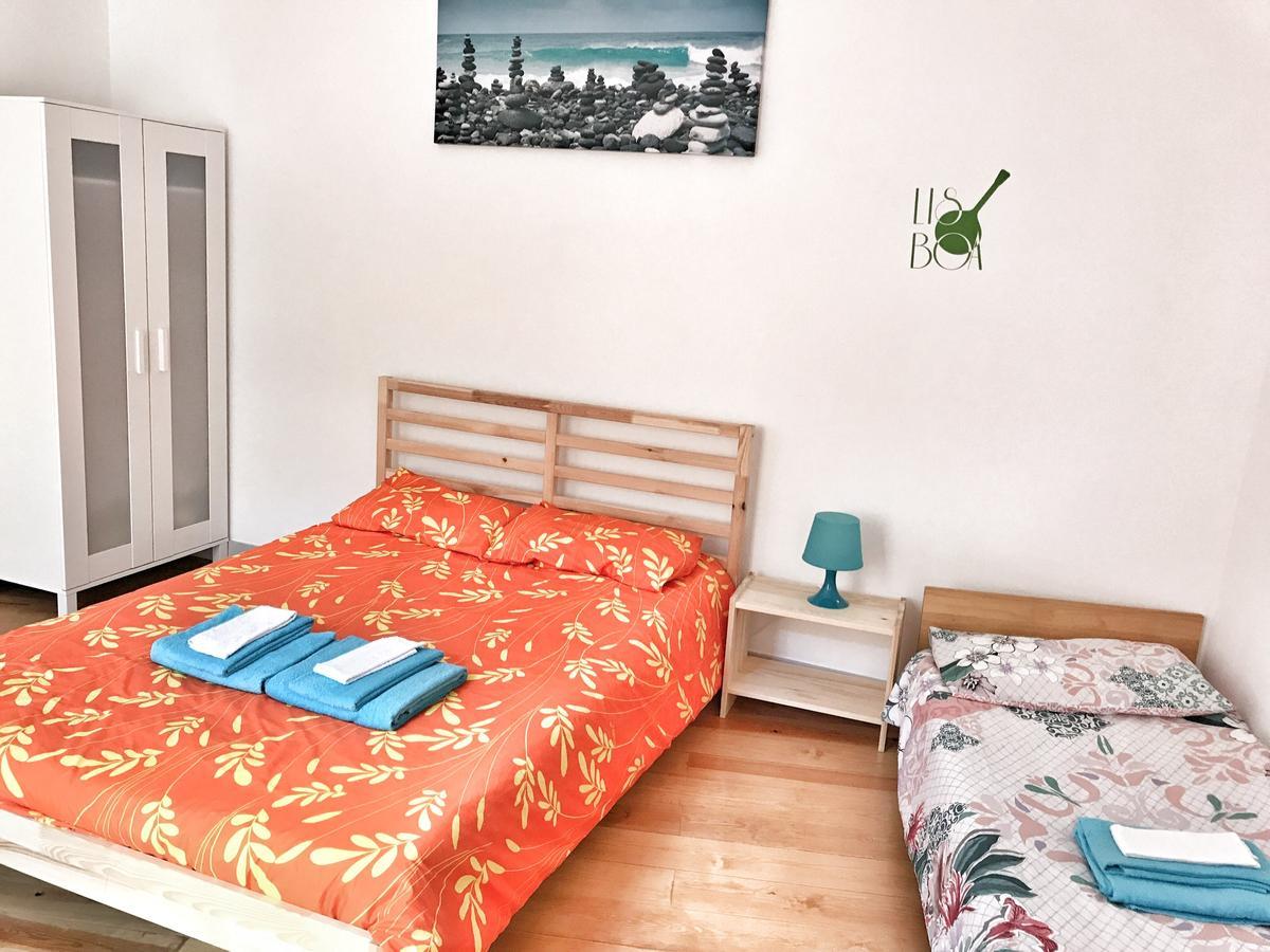 Guesthouse Castelo Lisboa Rom bilde