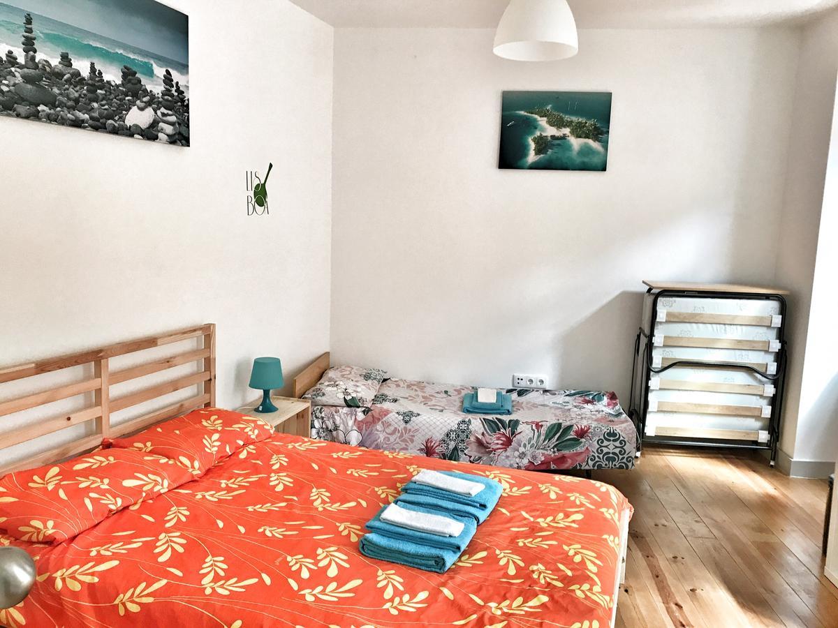 Guesthouse Castelo Lisboa Rom bilde