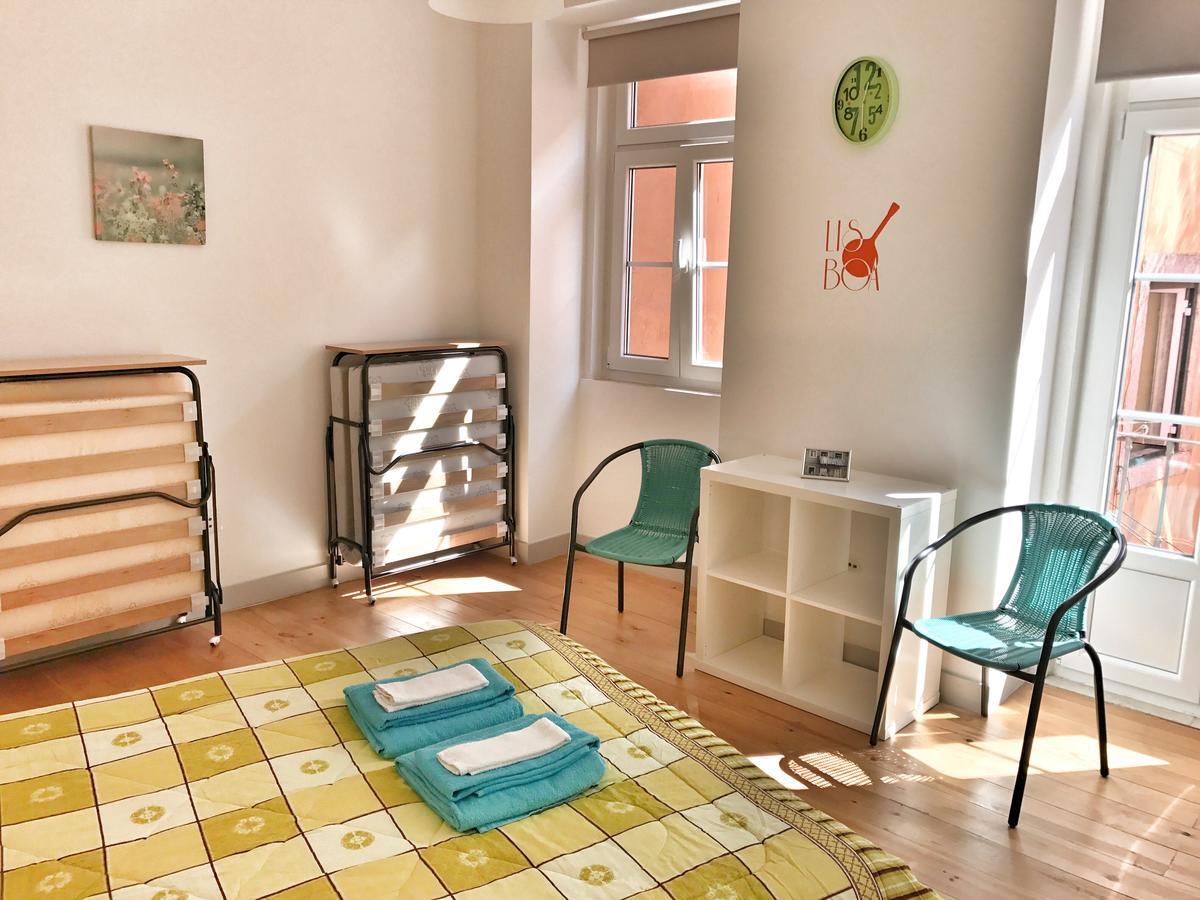 Guesthouse Castelo Lisboa Rom bilde