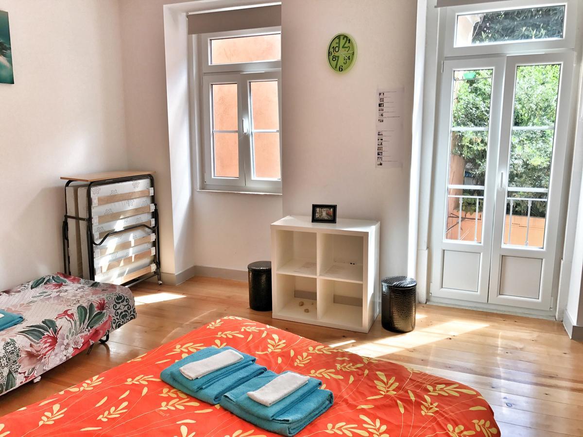 Guesthouse Castelo Lisboa Rom bilde