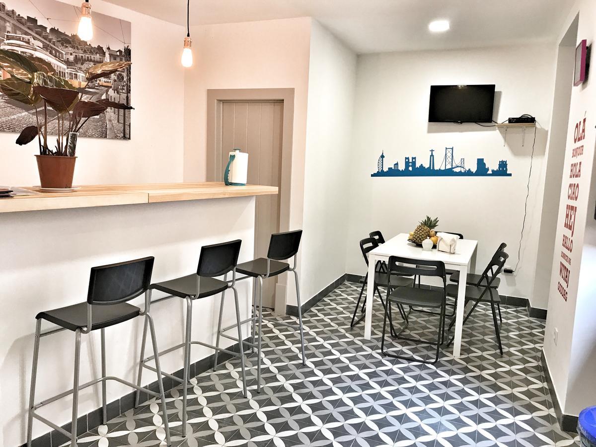 Guesthouse Castelo Lisboa Eksteriør bilde