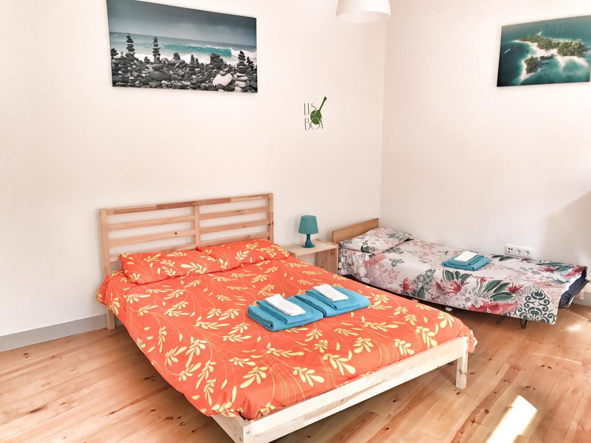 Guesthouse Castelo Lisboa Rom bilde
