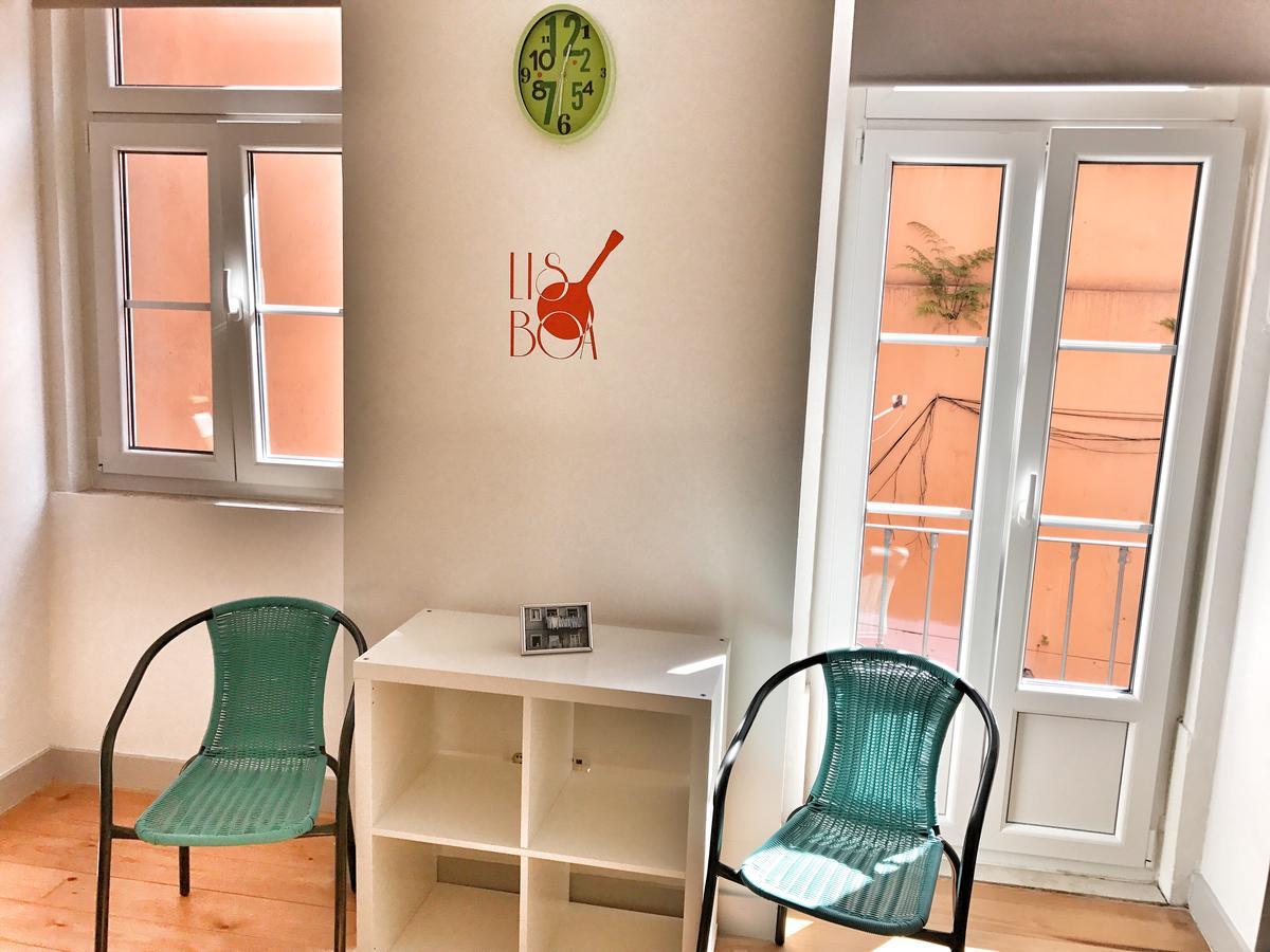 Guesthouse Castelo Lisboa Rom bilde