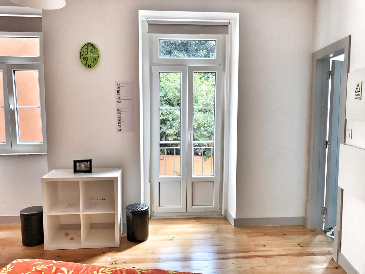 Guesthouse Castelo Lisboa Rom bilde