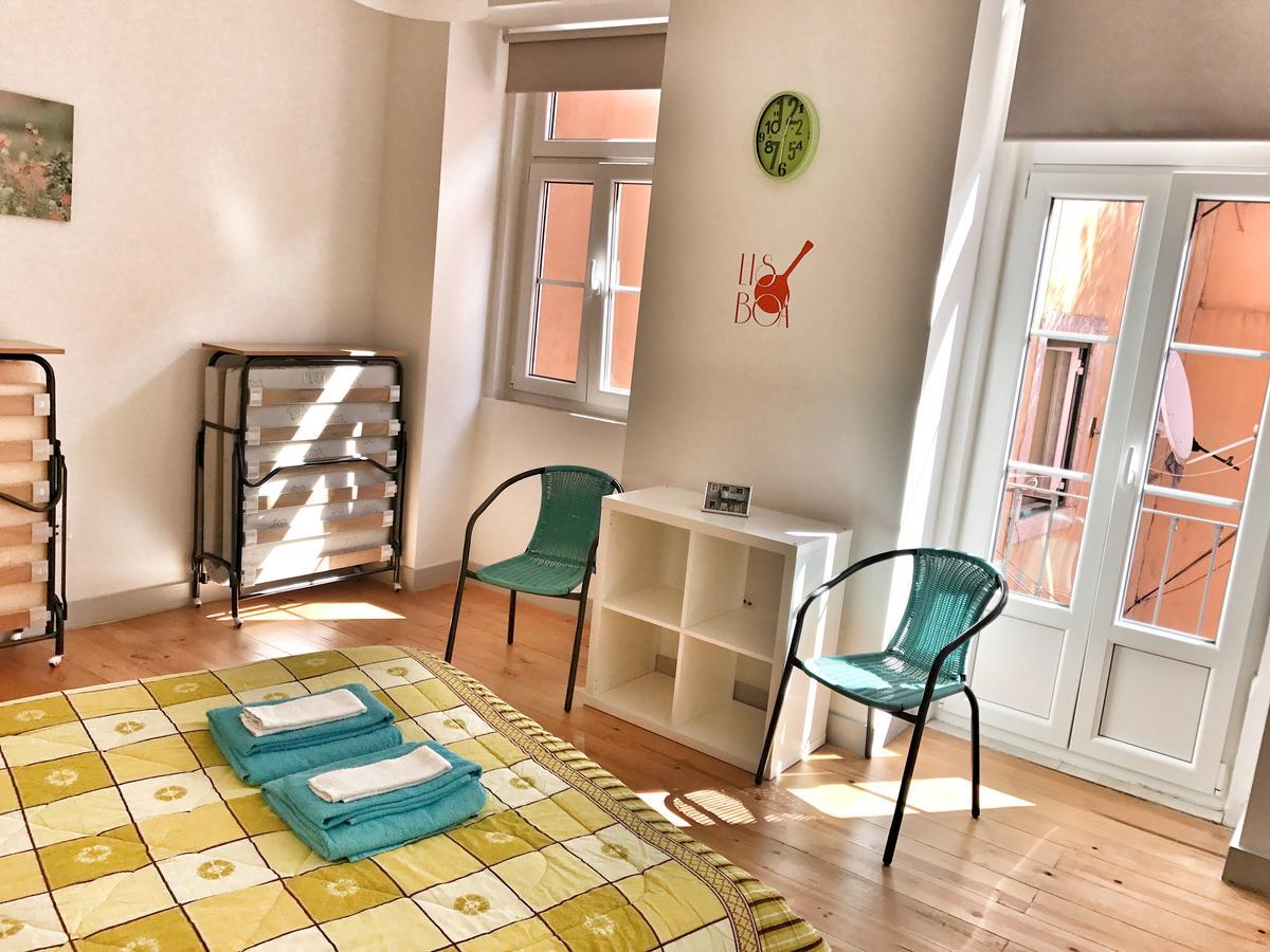 Guesthouse Castelo Lisboa Rom bilde